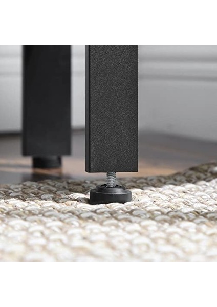 Köşe Rafı, Kitaplık 5 Katlı, Merdiven Raf, Saklama Dolabı, Oturma Odası Için Askısı, Endüstriyel Tarzda, Çelik Çerçeveli, ve Siyah LLS35X fiyatları