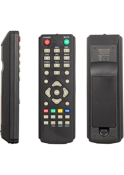 Botech Pıko 120 Gold Wısmann Magbox Kıng Uydu Kumanda