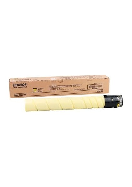 TN-324Y Yellow (Sarı)Orjinal Toner Ineo C258/308 2501Y