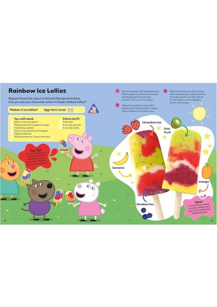 Peppa Pig - Cookbook fırsatları