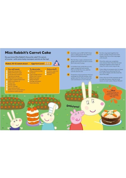 Peppa Pig - Cookbook indirimleri