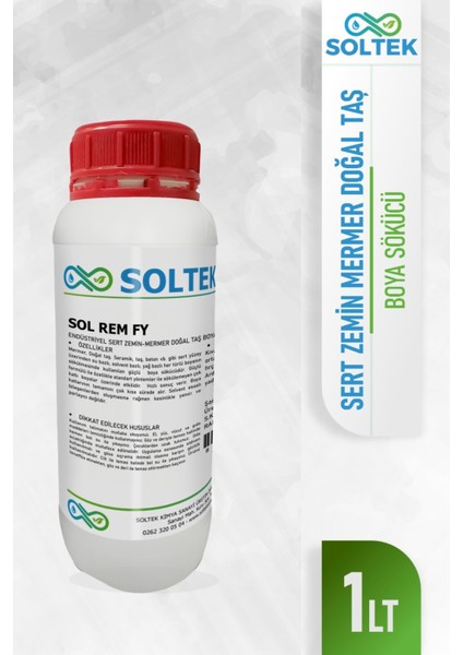 En Güçlü Fayans ve Mermer Boya Sökücü - Sol Rem Fy
