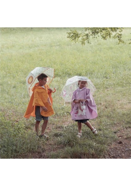 Çocuk Şemsiyesi - Cesur Aslan