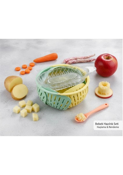 Sebze Haşlama ve Meyve Püresi Hazırlama Seti fiyatları