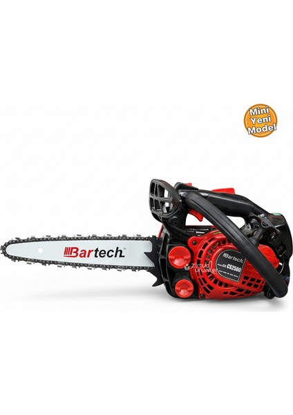 CS2500 Benzinli Mini Dal Budama Motorlu Testere 1.14HP