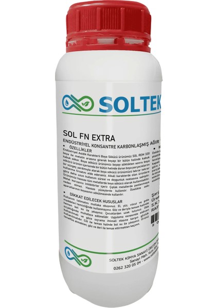 Yanık Yağ Sökücü Sol Fn Extra