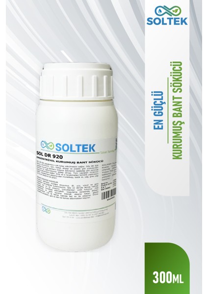 Kurumuş Bant Sökücü Solvex Dr 920 300ML