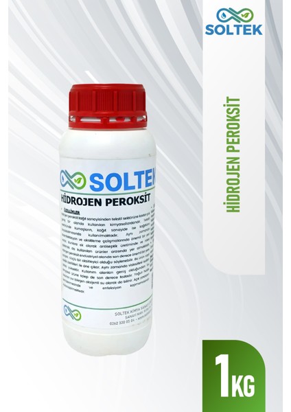 Hidrojen Per 1 kg - Soltek Kimya