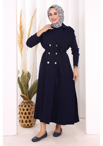 Triko Yelek 18336 Lacivert