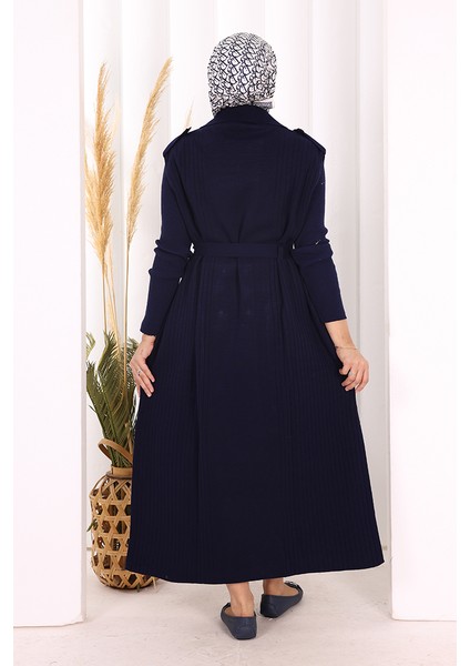 Triko Yelek 18336 Lacivert fırsatları