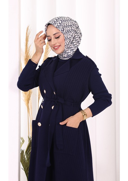 Triko Yelek 18336 Lacivert indirimleri