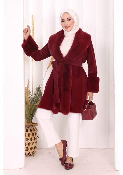 Kürklü Kaban 70062 Bordo