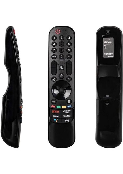 Lg MR22GA AKB76039906 Netflix - Prime Video - Shahid Vip - Alexa Tuşlu Ses Komutlu LCD LED Tv Kumanda