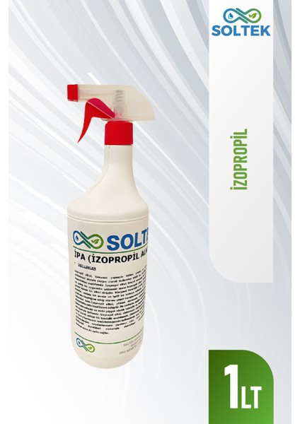 Izopropil1 Lt - Sprey Başlıklı - Saf Ipa - 99,97