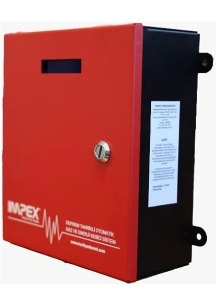 Sismik Deprem Sensörü