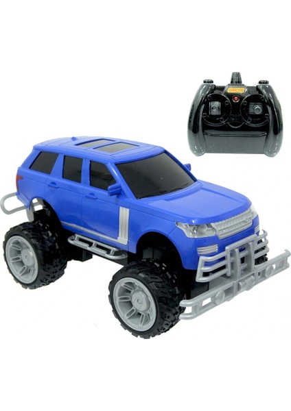 1:14 Kumandalı Büyük Tekerli Jeep Seri 3