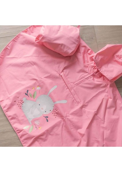 Çocuk Panço Yağmurluk - Pofuduk Tavşan