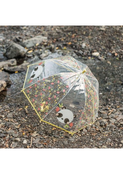 Çocuk Şemsiyesi - Neşeli Panda fırsatları