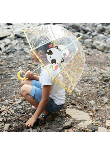 Çocuk Şemsiyesi - Neşeli Panda indirimleri