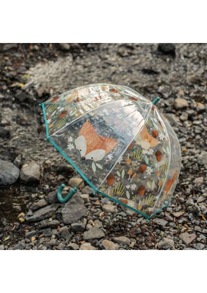 Çocuk Şemsiyesi - Meraklı Tilki fırsatları