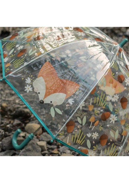 Çocuk Şemsiyesi - Meraklı Tilki