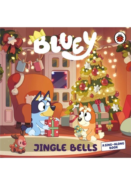Bluey - Jingle Bells - Board Book