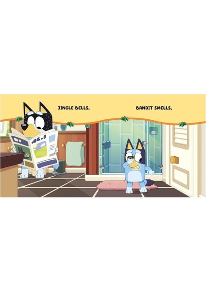 Bluey - Jingle Bells - Board Book fiyatları