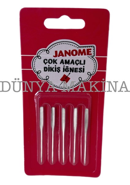 Çok Amaçlı Dikiş Iğnesi 9/65 (5'li Paket)