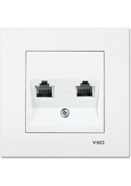 Karre Beyaz Ikili Nümeris Cat3