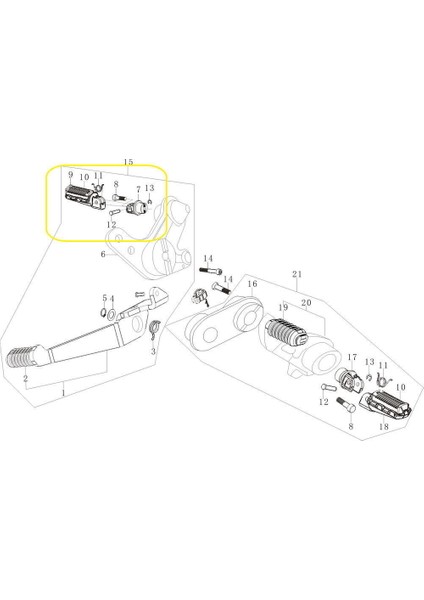 JEDI750 Arka Basamak Sağ fiyatları
