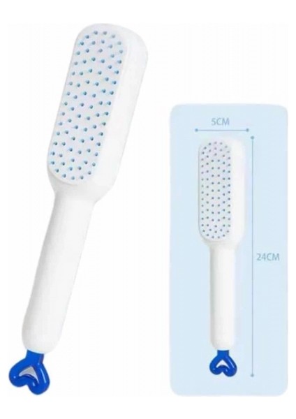 Kendini Temizleyen Tarak Fırça Geri Çekilebilir Evcil Hayvana Uygun Sıkı Dişli fırsatları