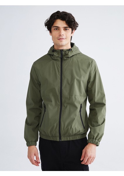 Yeni Sezon Standart Kalıp Kapüşonlu Erkek Yağmurluk fiyatları