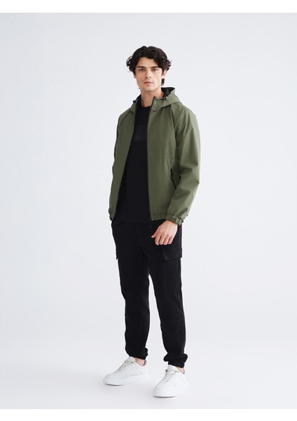 Yeni Sezon Standart Kalıp Kapüşonlu Erkek Yağmurluk modelleri