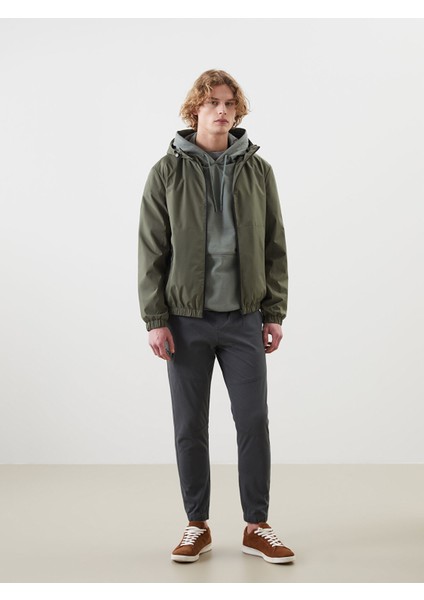 Yeni Sezon Standart Kalıp Kapüşonlu Erkek Yağmurluk fırsatları