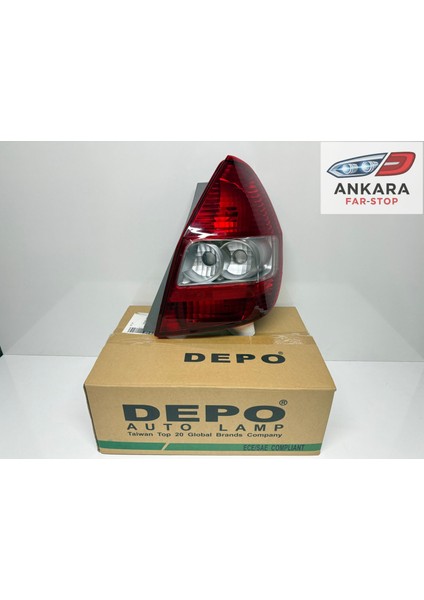 Honda Jazz 2002 - 2008 Stop Lambası Sağ (Depo Marka) modelleri