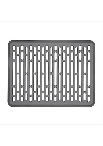 Good Grips Abtropfmatte, 31 x 40 x 1,3 Cm, Viereckig, Grau