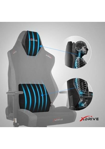 Hira Profesyonel Oyuncu Koltuğu Gri/siyah modelleri