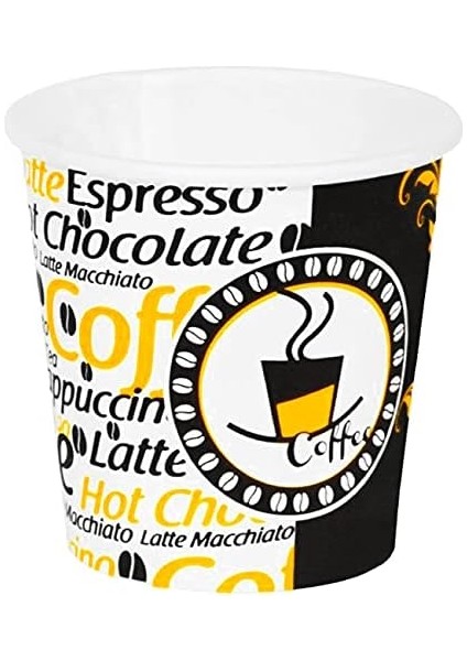 Cup 4 Oz 100 ml Karton Espresso Türk Kahvesi 300 Adet fiyatları