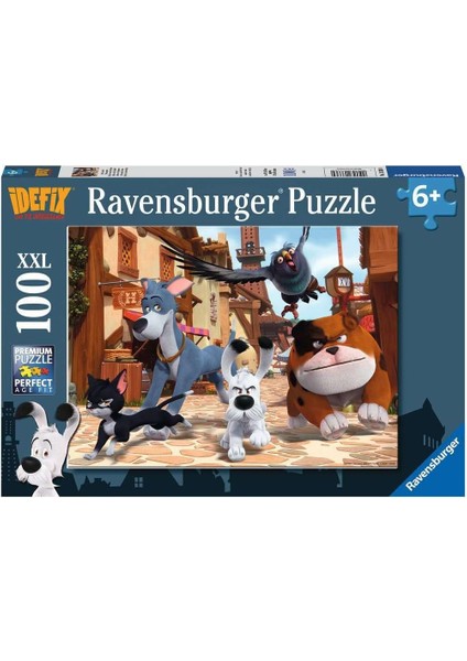 100P Puz Idefix Yapboz