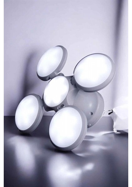 Güneş Enerjili Solar Aydınlatma Kamp Çadır Lambası Şarjlı Ampül LED Şarjlı El Feneri Işıldak