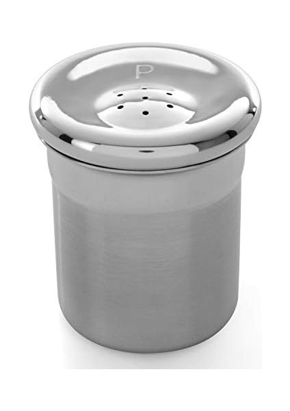 1106212 Tuzluk, Paslanmaz Çelik, Metal, 5 x 5 x 6 cm modelleri