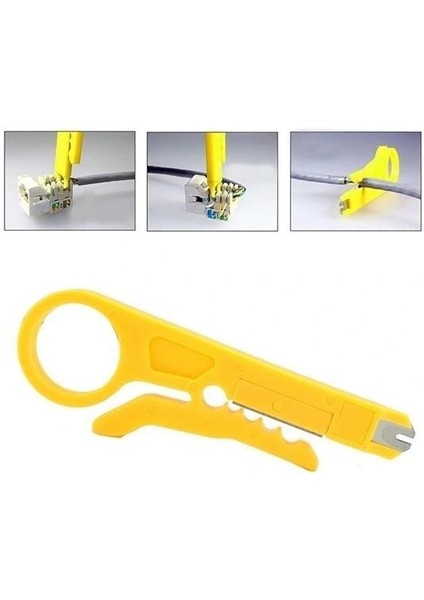 3ü 1 Arada Modüler Kablo Sıkma,soyma ve Kesme Pensesi fırsatları