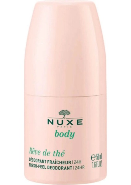 Body Reve De The Deodorant 50 ml + Dezenfektan Hediyeli - %72 Alkol