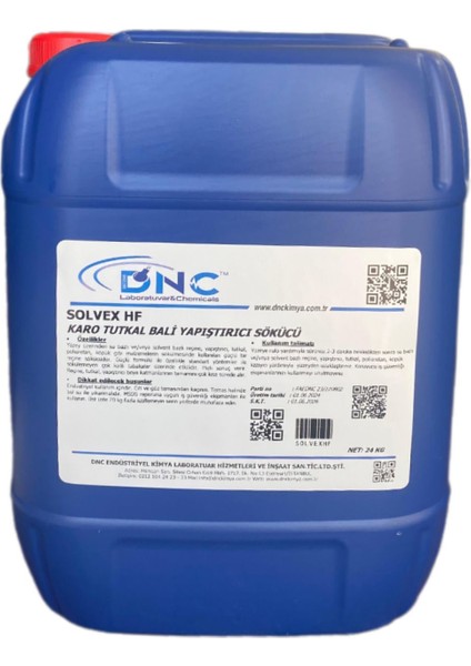 Halıfleks Yapıştırıcısı Sökücü Solvex HF-24KG