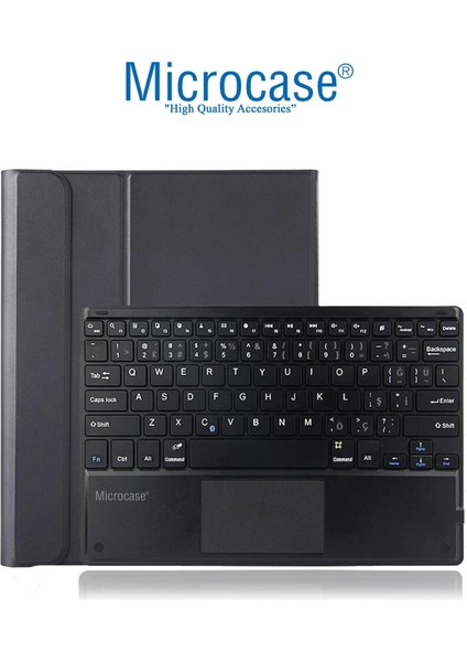 Xiaomi Redmi Pad 2 Tablet Için Bluetooth Touchpad Klavye + Standlı Kılıf - Bkk5 fırsatları