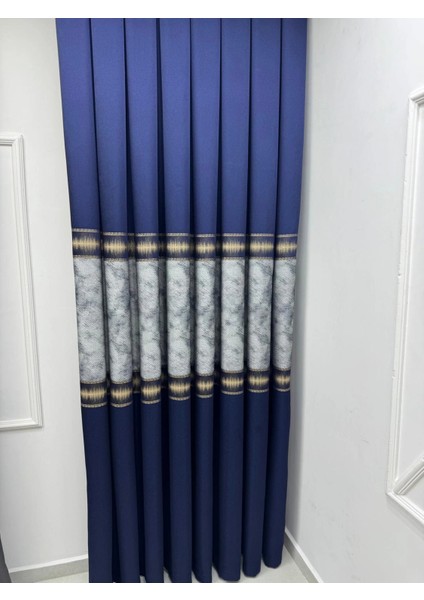 Nivemeshome FJ614365 V_519 Umut 1/3 Pile Fon Perde Apm