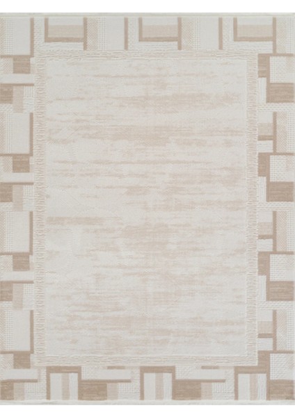 Pıer 1146 Serisi Akrilik Modern Salon Halısı Koridor Yatak Odası Halısı