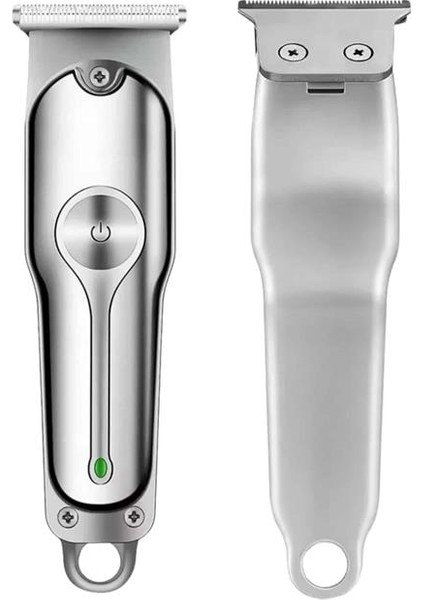 Paslanmaz Çelik Bıçaklı Kablosuz Şarjlı Dijital Göstergeli Tıraş Makinesi - CHT4986-8041 modelleri