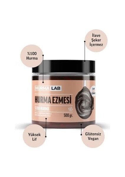 Hurma Ezmesi 500 Gr. fiyatları