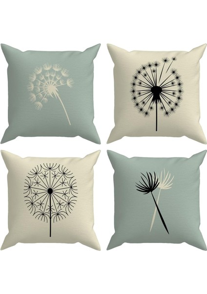 4'lü Kırlent Kılıf DS34